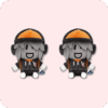 Builderfan Plush 2PCS