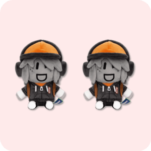 Builderfan Plush 2PCS