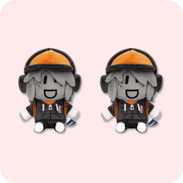 Builderfan Plush 2PCS