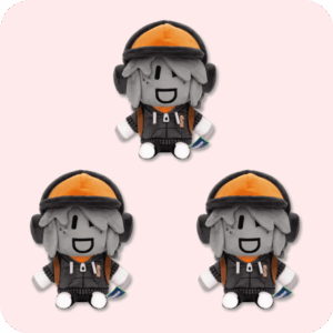 Builderfan Plush 3PCS