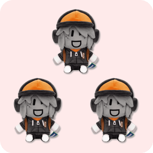 Builderfan Plush 3PCS