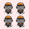 Builderfan Plush 4PCS