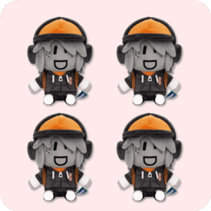 Builderfan Plush 4PCS