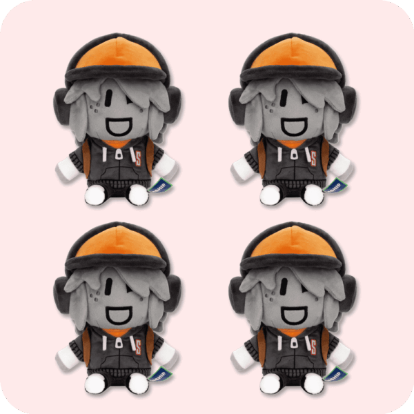 Builderfan Plush 4PCS